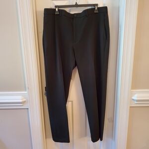 4 Pairs For $40 Savane Men's Dress Pants - Black, Blue and Gray 36/30